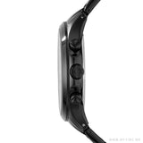 Armani Exchange Hampton Chronograph Black Dial Black Steel Strap Watch For Men - AX2164 Buy Now By Armani Exchange