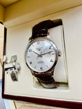 Longines Record Automatic Stainless Steel 40mm Watch for Men - L2.821.4.76.2 Buy Now By Longines
