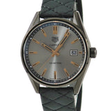 Tag Heuer Carrera Special Edition Black Dial Black Leather Strap Watch for Women - WAR1113.FC6392 Buy Now By Tag Heuer