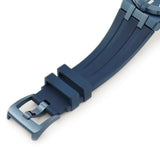 Maurice Lacroix Automatic PVD Limited Edition Blue Dial Blue Silicon Strap Watch For Men - AI6007-PVC00-430-4 Buy Now By Maurice Lacroix