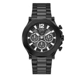 Guess Edge Chronograph Black Dial Black Steel Strap Watch For Men - GW0539G3 Buy Now By Guess