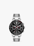 Hugo Boss Rafale Chronograph Black Dial Silver Steel Strap Watch for Men - 1513509 Buy Now By Hugo Boss