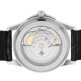 Gucci G Timeless Automatic Silver Dial Black Leather Strap Unisex Watch - YA126468 Buy Now By Gucci