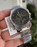 Hugo Boss Skymaster Grey Dial Two Tone Steel Strap Watch for Men - 1513789 Buy Now By Hugo Boss