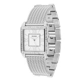 Guess Highline White Dial Silver Mesh Bracelet Watch For Women - W0826L1 Buy Now By Guess