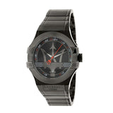 Maserati Potenza 42mm Black Analog Dial Black Strap Watch For Men - R8853108003 Buy Now By Maserati