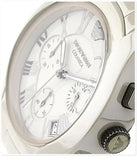 Emporio Armani Valente Chronograph Grey Dial Grey Steel Strap Watch For Men - AR1460 Buy Now By Emporio Armani