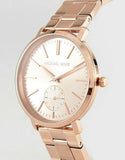 Michael Kors Jaryn Quartz Rose Gold Dial Rose Gold Steel Strap Watch For Women - MK3501 Buy Now By Michael Kors