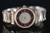 Michael Kors Catlin Quartz Rose Gold Dial Rose Gold Steel Strap Watch For Women - MK3412 Buy Now By Michael Kors