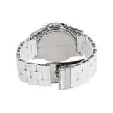 Marc Jacobs Pelly White Dial White Silicone Strap Watch for Women - MBM2565 Buy Now By Marc Jacobs