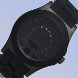 Marc Jacobs Pelly Black Dial Black Silicone Strap Watch for Women - MBM2531 Buy Now By Marc Jacobs