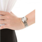 Marc Jacobs Marc Silver Dial Silver Steel Strap Watch for Women - MBM3173 Buy Now By Marc Jacobs