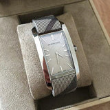 Burberry Nova Check Silver Dial Two Tone Leather Strap Watch For Women - BU9404 Buy Now By Burberry