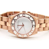 Marc Jacobs Blade White Dial Rose Gold Steel Strap Watch for Women - MBM3076 Buy Now By Marc Jacobs