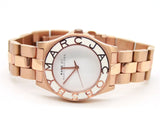 Marc Jacobs Blade White Dial Gold Steel Strap Watch for Women - MBM3075 Buy Now By Marc Jacobs