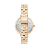 Michael Kors Charley Three-Hand Quartz Gold Dial Gold Steel Strap Watch for Women - MK4399 Buy Now By Michael Kors
