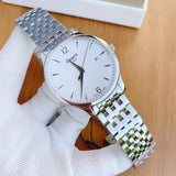 Tissot T Classic Tradition White Dial Silver Steel Strap Watch For Men - T063.610.11.037.00 Buy Now By Tissot