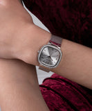 Guess Tapestry Diamonds Silver Dial Silver Mesh Bracelet Watch for Women - GW0354L1 Buy Now By Guess