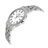 Tissot T Classic Dream White Dial Silver Steel Strap Watch for Men - T033.410.11.013.01 Buy Now By Tissot