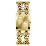 Guess Mod G Gold Dial Gold Steel Strap Watch for Women - GW0294L2 Buy Now By Guess