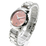 Gucci G Timeless Pink Dial Silver Steel Strap Watch For Women - YA126524 Buy Now By Gucci