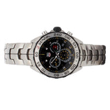 Tag Heuer Formula 1 Senna Limited Edition Chronograph Black Dial Silver Steel Strap Watch for Men - CAZ1013.BA0883 Buy Now By Tag Heuer