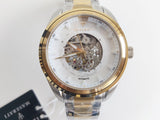 Maserati Traguardo Automatic White Skeleton Dial Two Tone Steel Strap Watch For Men - R8823112003 Buy Now By Maserati