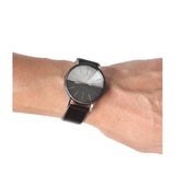 Calvin Klein Boost White Black Dial Black Leather Strap Watch for Men - K7Y21CCX Buy Now By Calvin Klein
