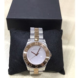 Marc Jacobs Blade Silver Dial Two Tone Steel Strap Watch for Women - MBM3129 Buy Now By Marc Jacobs