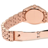 Marc Jacobs Peeker Rose Gold Dial Rose Gold Steel Strap Watch for Women - MBM3374 Buy Now By Marc Jacobs