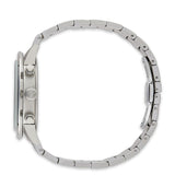 Emporio Armani Mario Chronograph Black Dial Silver Steel Strap Watch For Men - AR11241 Buy Now By Emporio Armani