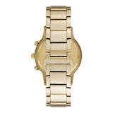Emporio Armani Renato Chronograph White Dial Gold Steel Strap Watch For Men - AR11332 Buy Now By Emporio Armani
