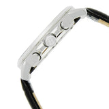 Tommy Hilfiger Keagan Quartz Grey Dial Black Leather Strap Watch for Men - 1791289 Buy Now By Tommy Hilfiger