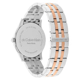 Calvin Klein Infinity Silver Dial Silver Steel Strap Watch for Men - K5S34B46 Buy Now By Calvin Klein