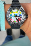 Tag Heuer Formula 1 Alec Monopoly Special Edition Black Rubber Strap Watch for Men - WAZ1117.FT8023 Buy Now By Tag Heuer
