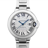 Cartier Ballon Bleu De Cartier Silver Dial Silver Steel Strap Watch for Women - WSBB0044 Buy Now By Cartier