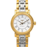 Longines Presence 25.5mm Automatic White Dial Two Tone Steel Strap Watch for Women - L4.321.2.11.7 Buy Now By Longines