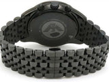 Emporio Armani Tazio Chronograph Black Dial Black Steel Strap Watch For Men - AR5989 Buy Now By Emporio Armani