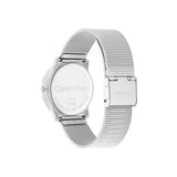 Calvin Klein Minimal Silver Dial Silver Mesh Bracelet Watch for Men - K3M211Y6 Buy Now By Calvin Klein