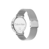Calvin Klein City Chronograph White Dial Silver Mesh Bracelet Watch for Men - K2G2G126 Buy Now By Calvin Klein