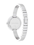Calvin Klein Authentic White Dial Silver Steel Strap Watch for Women - K8G23146 Buy Now By Calvin Klein