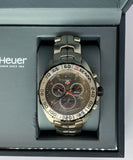 Tag Heuer Formula 1 Special Edition Chronograph Grey Dial Silver Steel Strap Watch for Men - CAZ1012.BA0883 Buy Now By Tag Heuer
