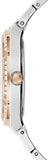 Guess Cosmo Quartz Silver Dial Two Tone Steel Strap Watch For Women - GW0033L9 Buy Now By Guess