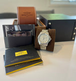 Breitling Colt Automatic Silver Dial Black Leather Mens Watch - A1738811/G791/173A Buy Now By Breitling