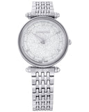 Swarovski Crystalline Wonder Silver Dial Silver Steel Strap Watch for Women - 5656929 Buy Now By Swarovski