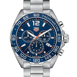 Tag Heuer Formula 1 Chronograph Blue Dial Silver Steel Strap Watch for Men - CAZ1014.BA0842 Buy Now By Tag Heuer