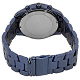 Michael Kors Briar Blue Dial Blue Steel Strap Watch For Women - MK6468 Buy Now By Michael Kors