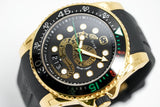 Gucci Dive Quartz Black Dial Black Rubber Strap Watch For Men - YA136219 Buy Now By Gucci