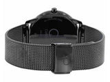 Calvin Klein Minimal Black Dial Black Mesh Bracelet Watch for Men - K3M214X1 Buy Now By Calvin Klein