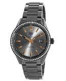 Tag Heuer Carrera Quartz Diamonds Black Dial Black Steel Strap Watch for Women - WAR1115.BA0602 Buy Now By Tag Heuer